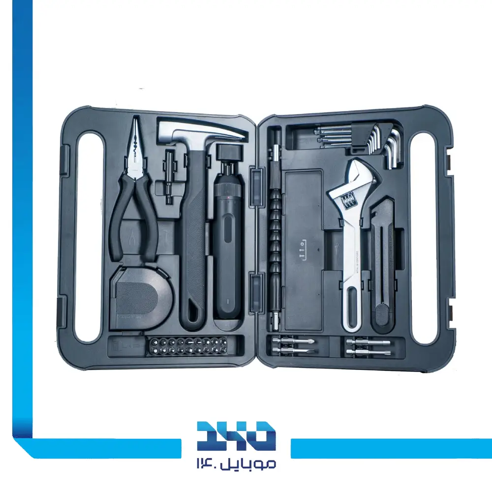 جعبه ابزار شیائومی مدل Mijia MJGJX001QW - پک چین