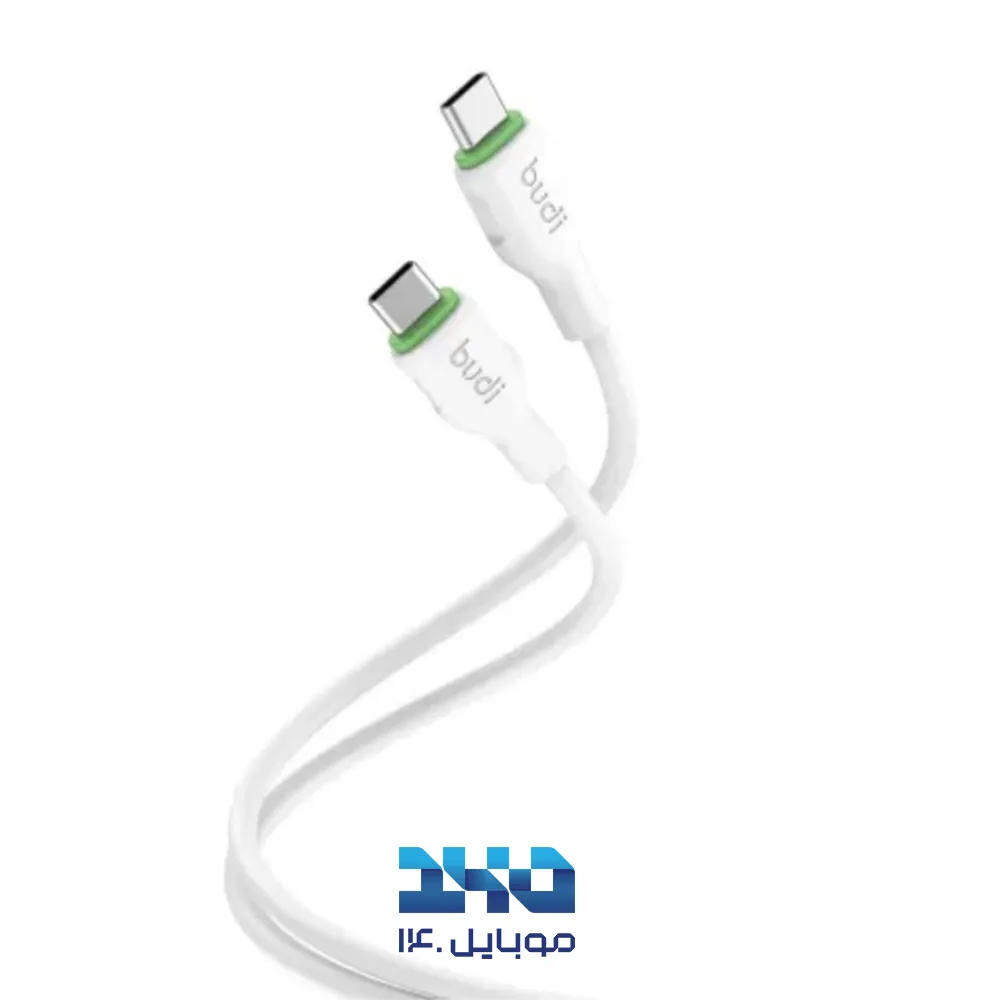 کابل شارژ USB-C به USB-C بودی مدل DC261TT30W با طول 3 متر