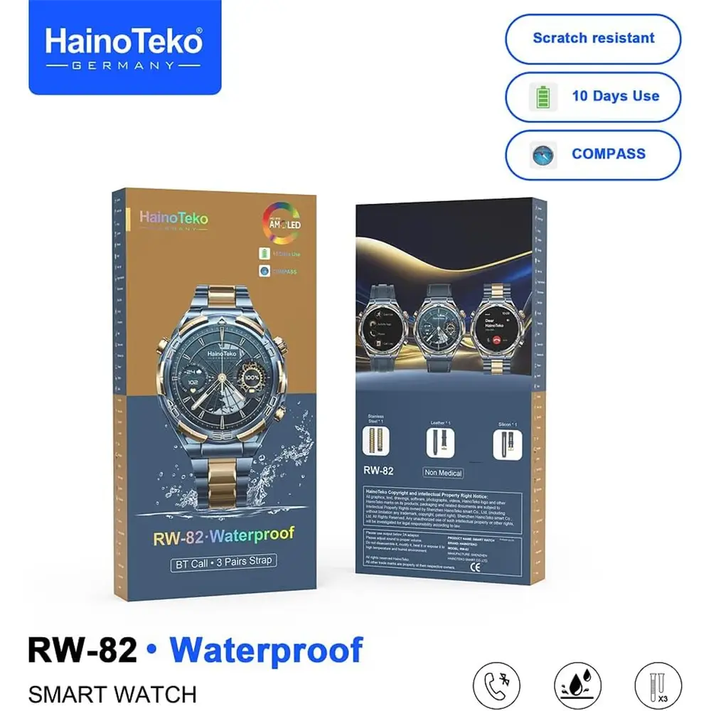 ساعت هوشمند هاینو تکو مدل RW-82