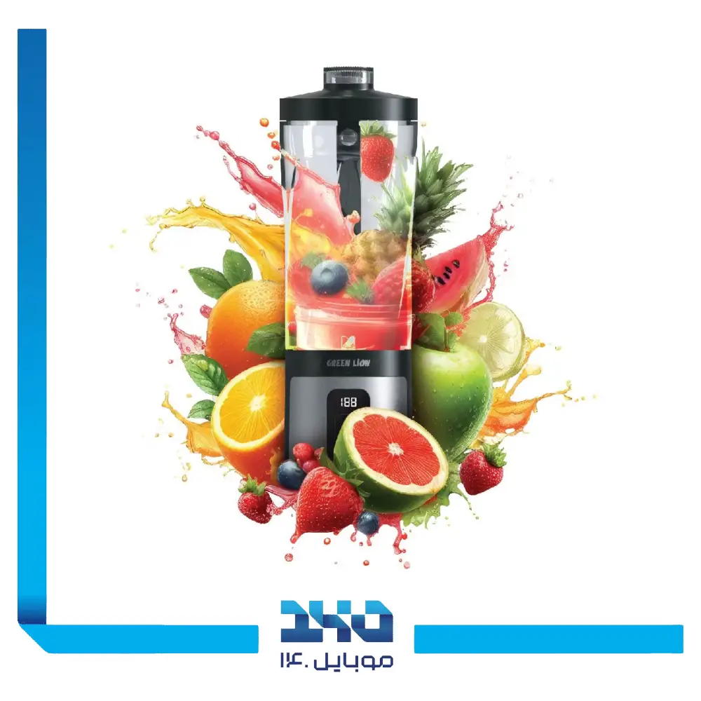 مخلوط کن گرین لاین مدل ProJet Blender گنجایش 600 لیتر