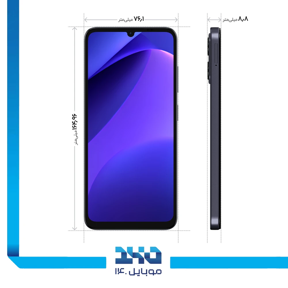 گوشی موبایل تی سی اچ مدل Neo 4G ظرفیت 64 گیگابایت رم 4 گیگابایت