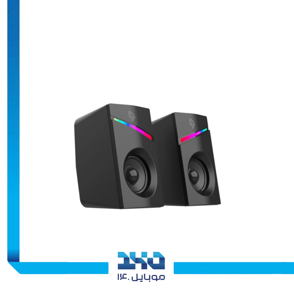 اسپیکر گیمینگ باسیم پرودو مدل (PDX543-BK)
