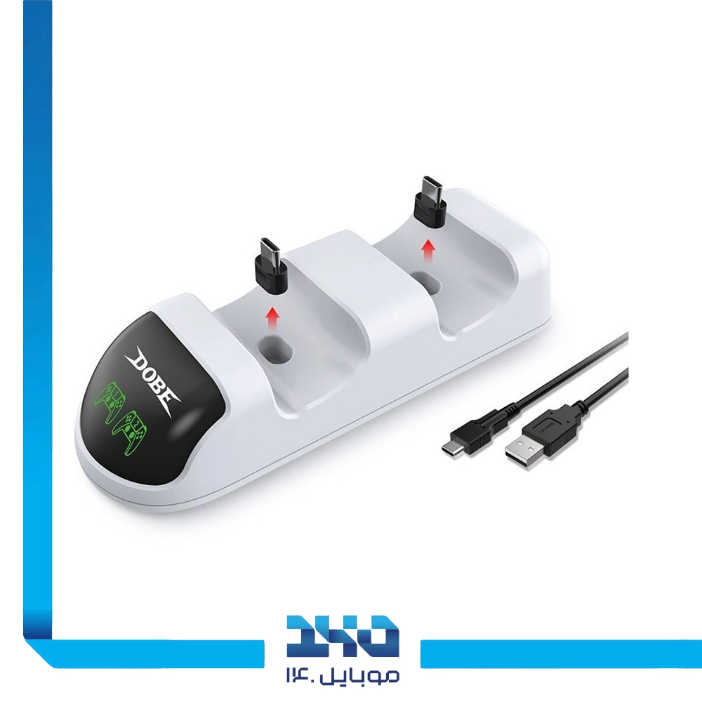 پایه شارژر دسته پلی استیشن 5 دابی مدل TP5-0506