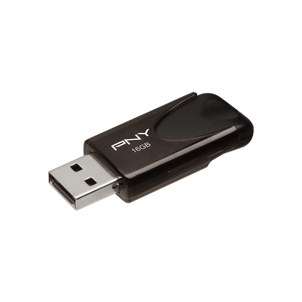 فلش مموری پی ان وای مدل Attache 4 ظرفیت 16 گیگابایت با رابط USB 2.0