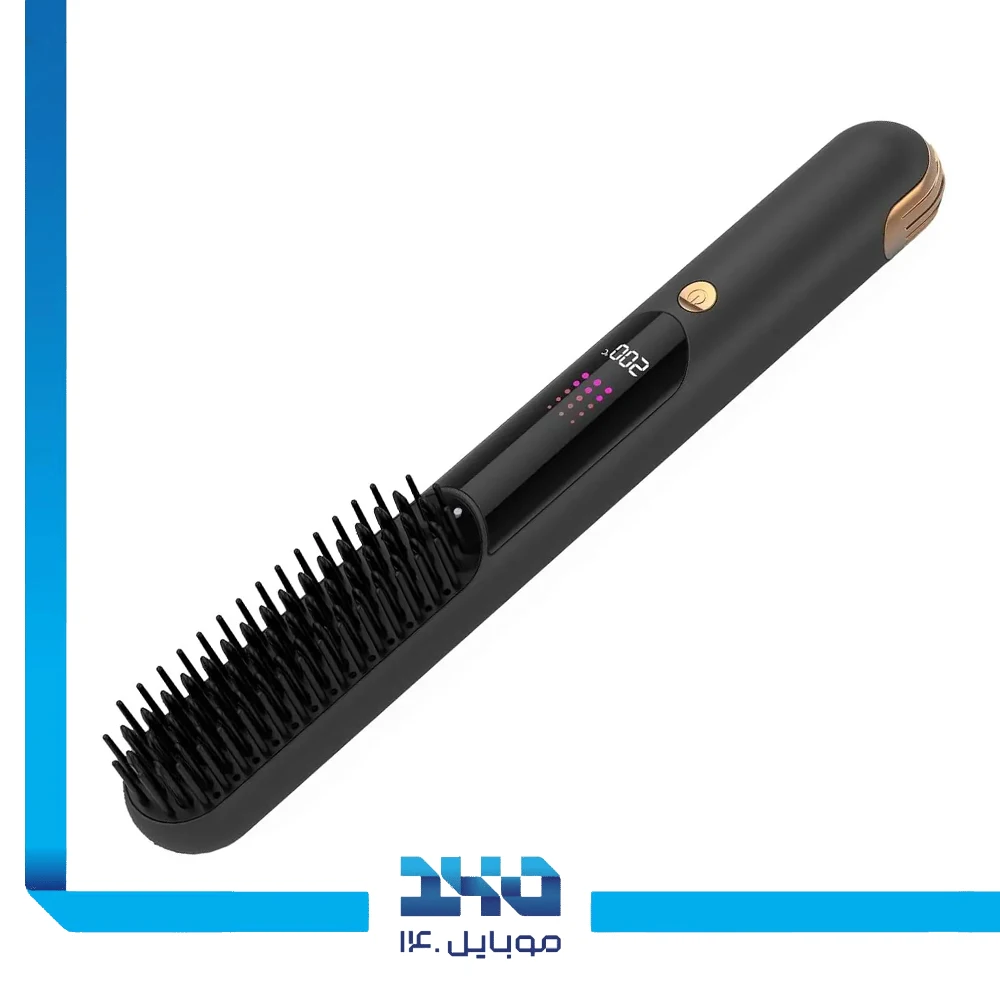 برس حرارتی گرین لاین مدل Infrared Hair Comb
