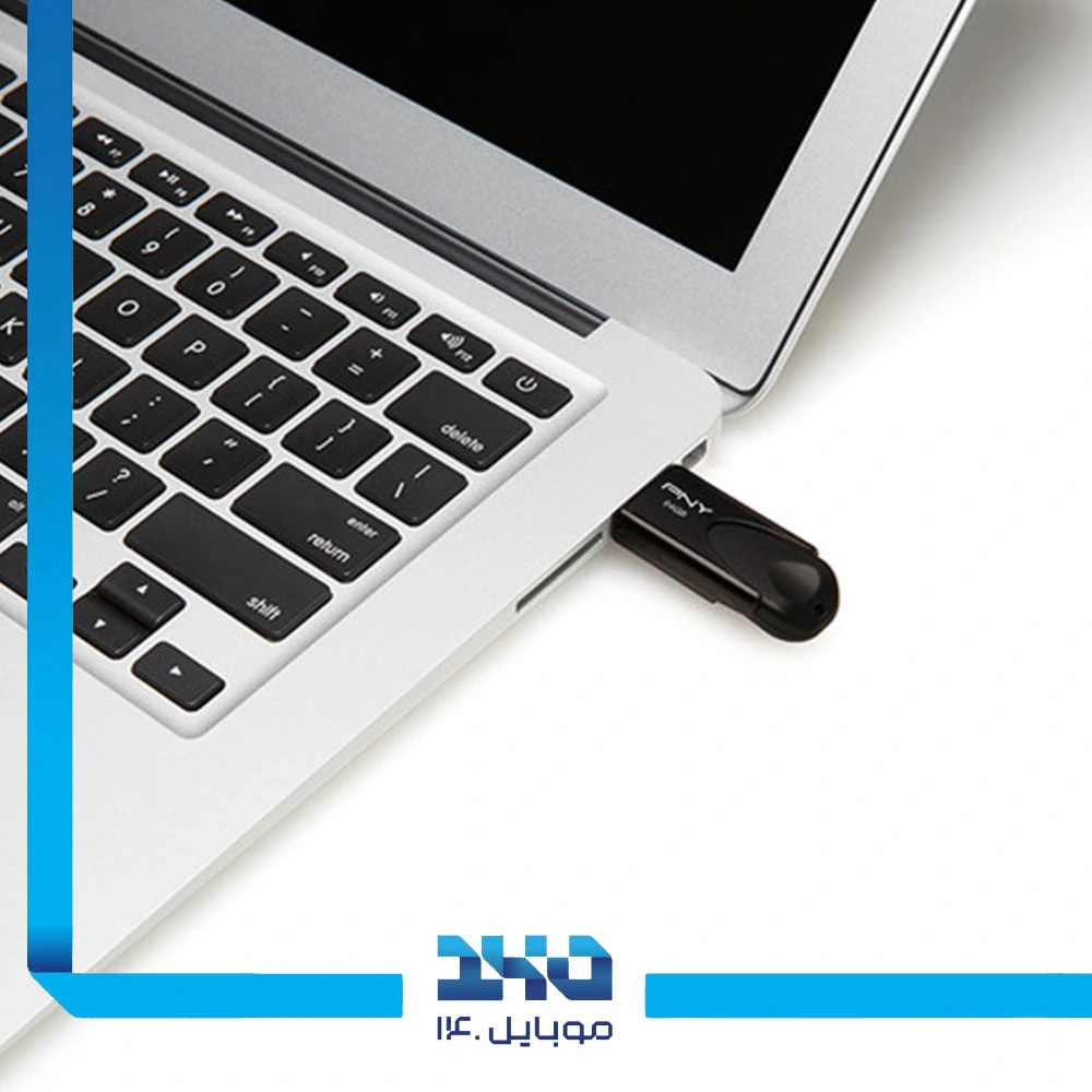 فلش مموری پی ان وای مدل Attache 4 ظرفیت 64 گیگابایت با رابط USB 2.0
