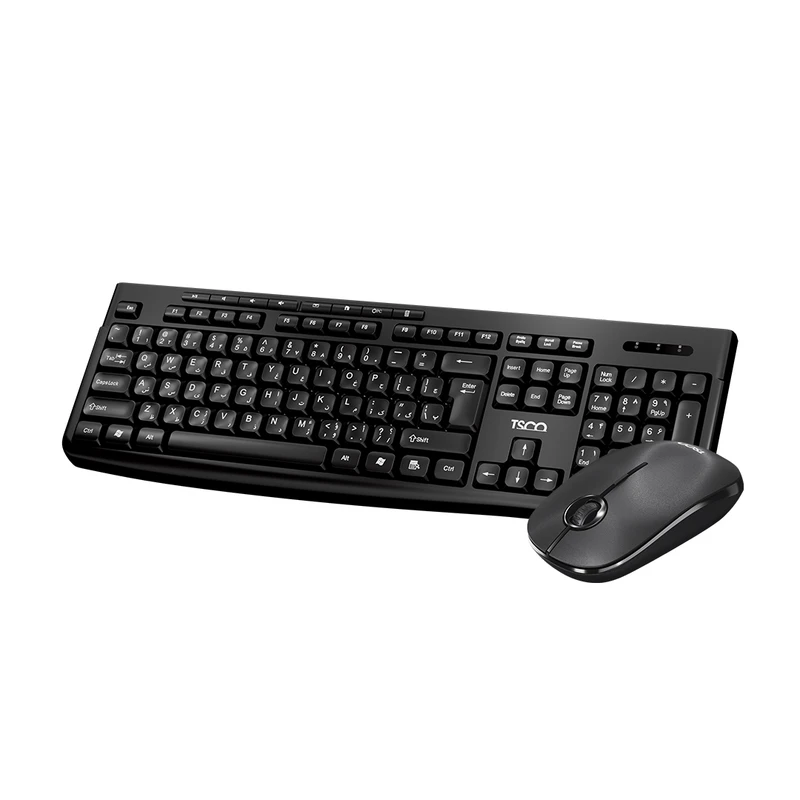 کیبورد و ماوس تسکو مدل (TKM 7027w)