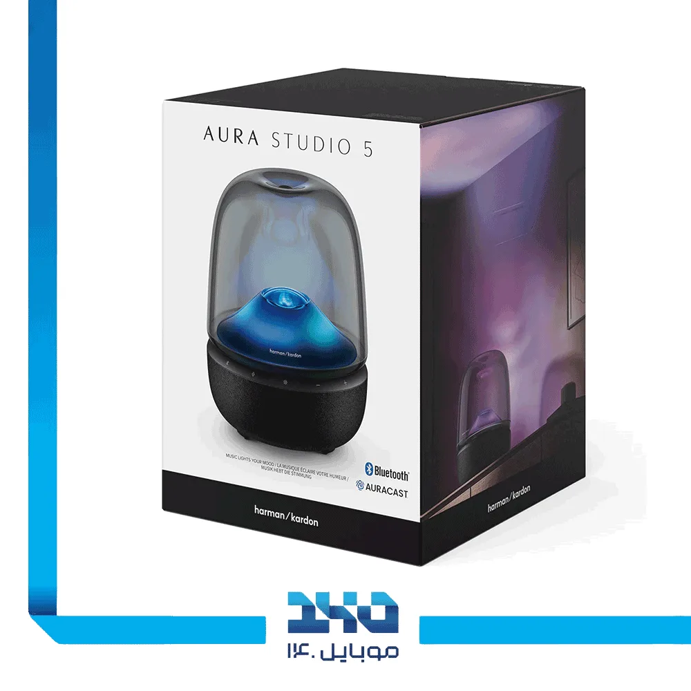 اسپیکر بلوتوثی قابل حمل هارمن کاردن مدل Aura Studio 5