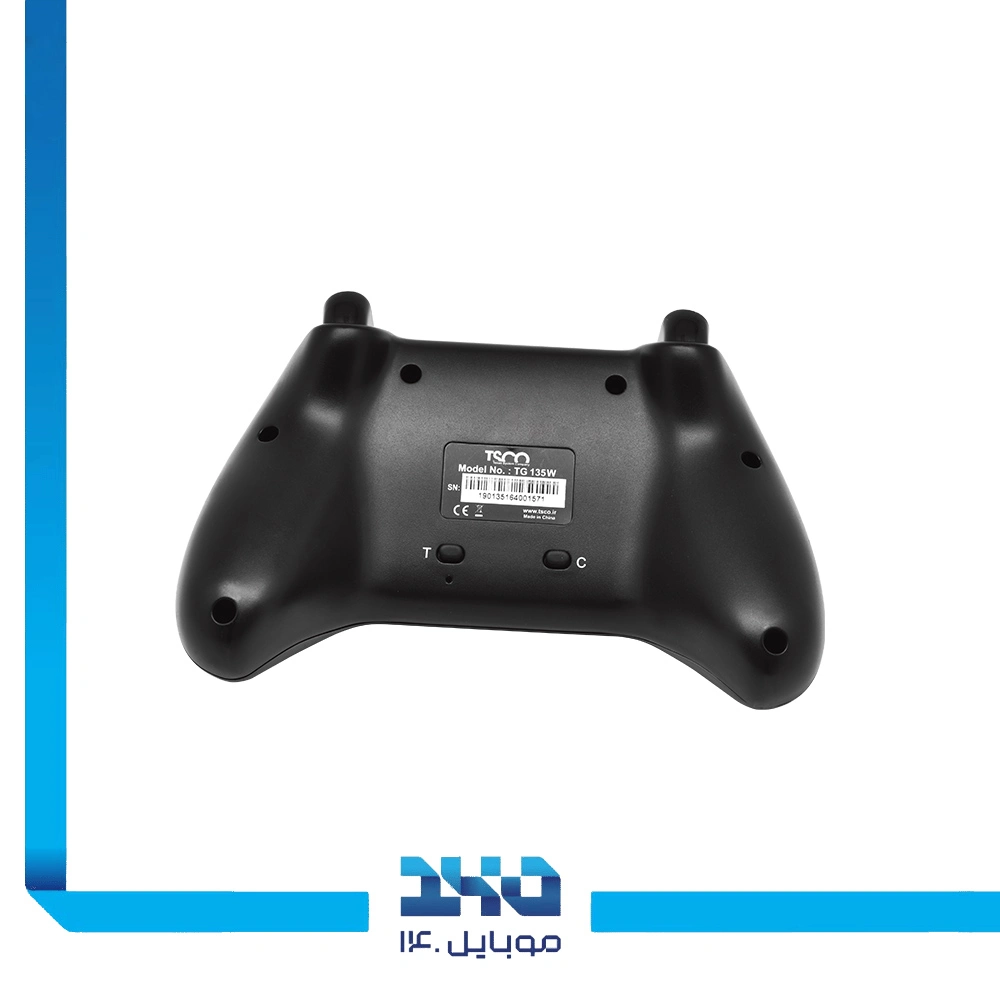 دسته بازی بیسیم تسکو مدل (TG 135W)