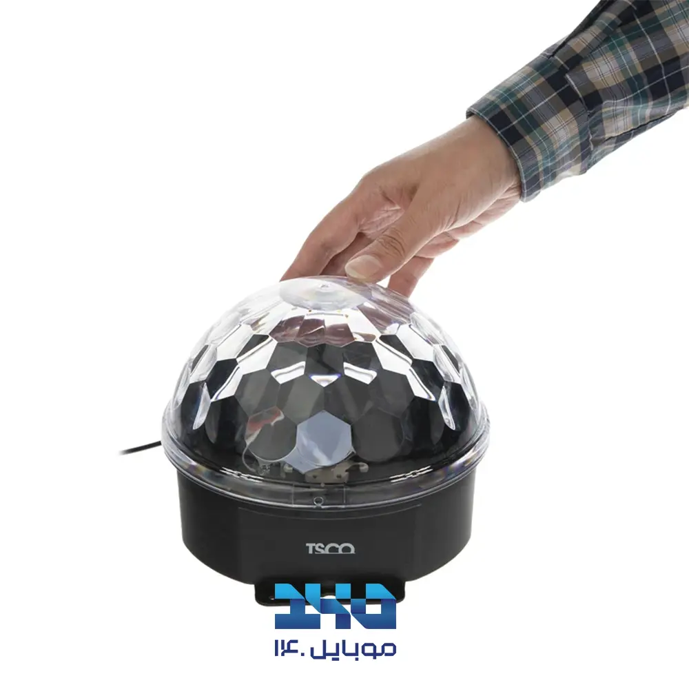 توپ رقص نور تسکو مدل TBALL 01