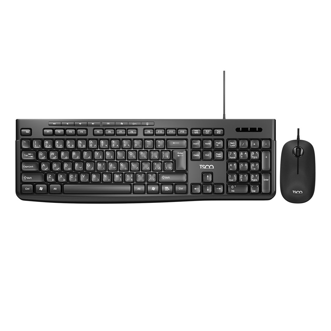 کیبورد و ماوس تسکو مدل (TKM 8057)