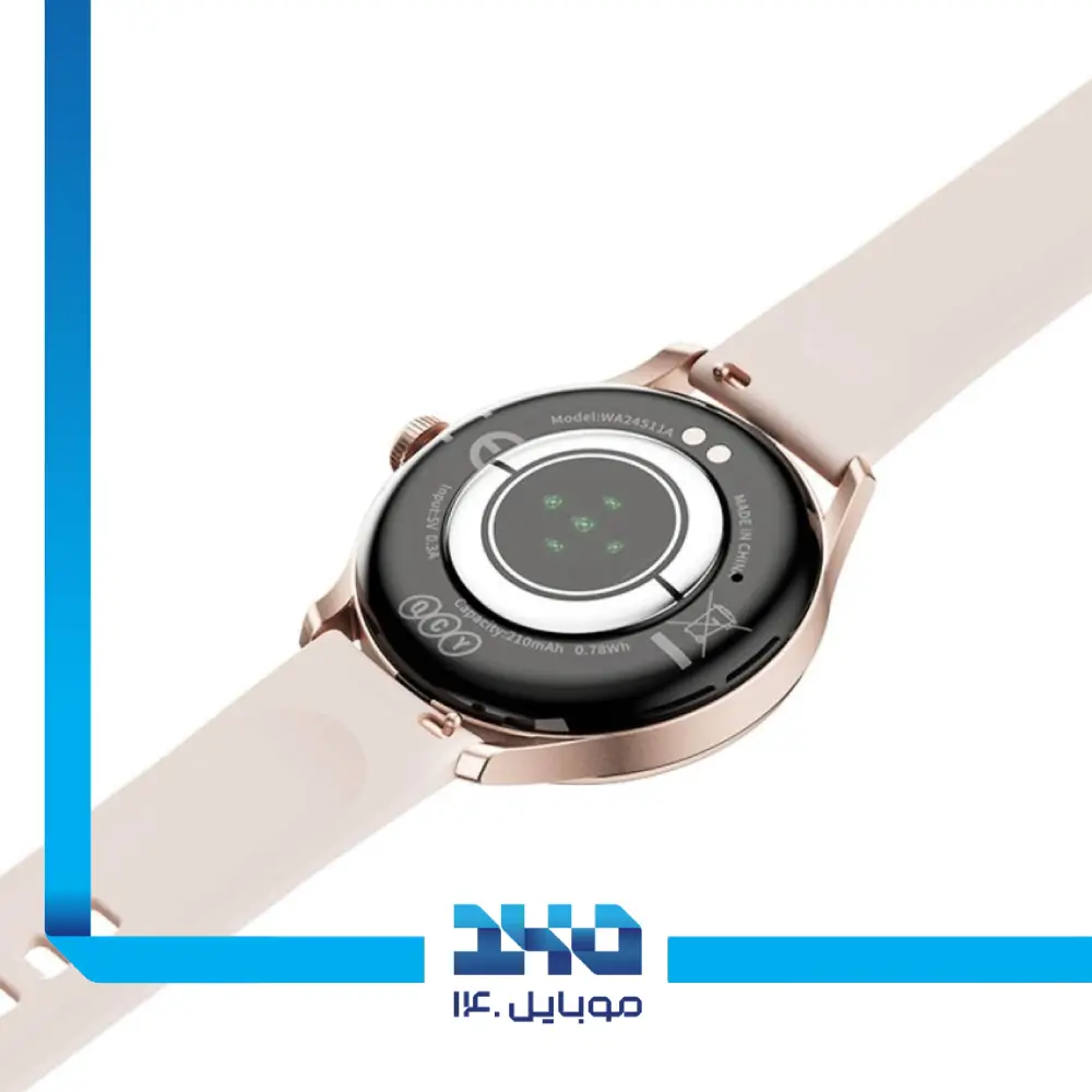 ساعت هوشمند کیو سی وای مدل QCY WATCH ELITE
