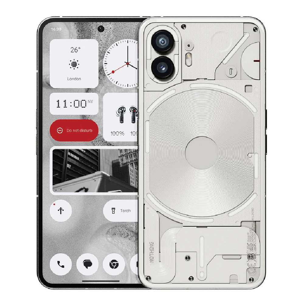 گوشی موبایل ناتینگ مدل Phone 2 ظرفیت 128 گیگابایت رم 8 گیگابایت | 5G