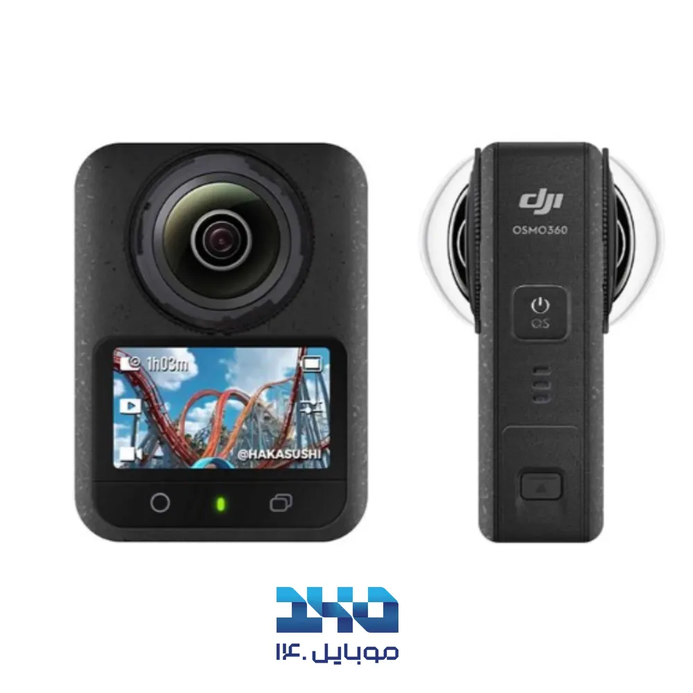 دوربین فیلمبرداری دیجیآی مدل Osmo 360