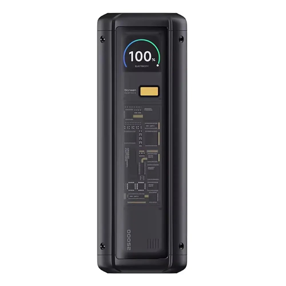 پاوربانک شیائومی ظرفیت 25000 میلی‌آمپرساعت مدل HyperCharge