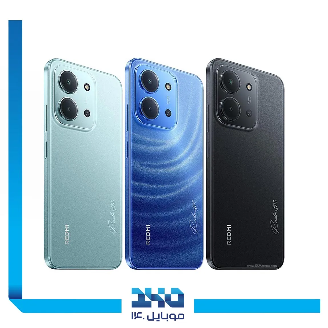 گوشی موبایل شیائومی مدل Redmi 15C ظرفیت 128 گیگابایت رم 4 گیگابایت | 4G