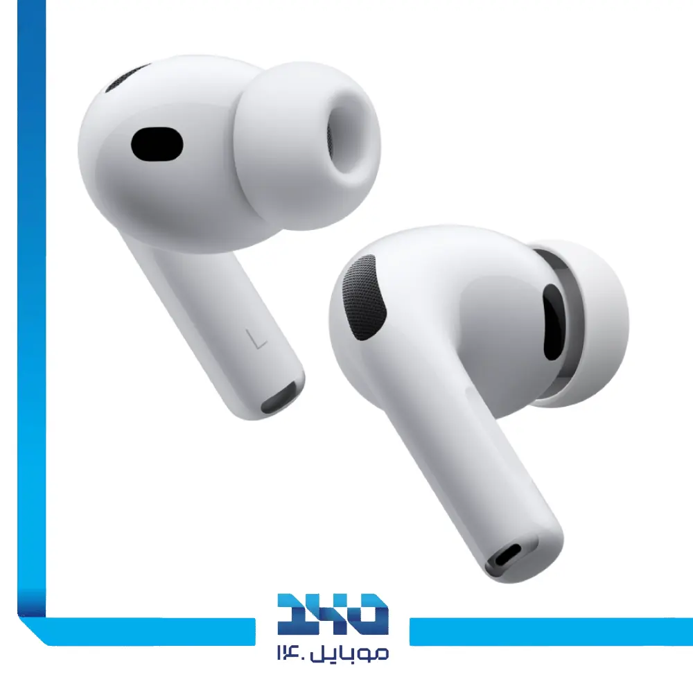 هندزفری بی‌سیم اپل با نویز کنسلینگ (ANC) مدل AirPods Pro 3