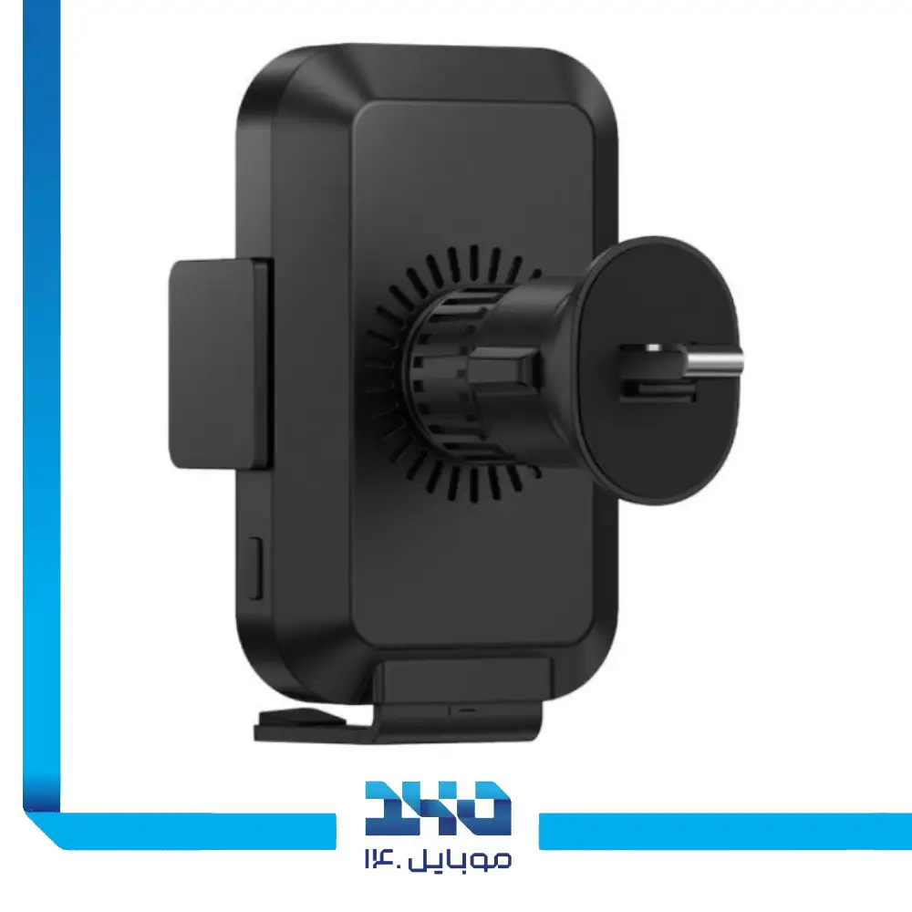 هولدر موبایل و شارژر وایرلس بیسوس مدل Halo Electric