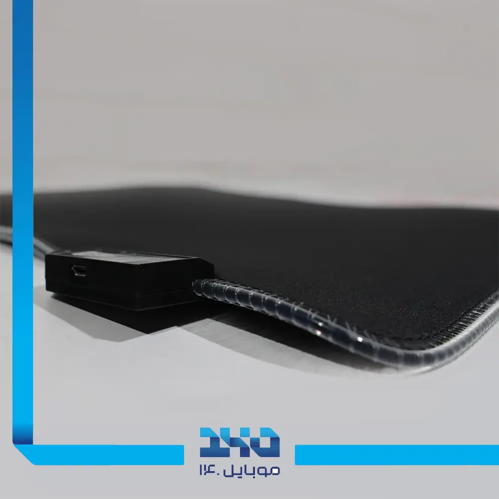 ماوس پد گیمینگ 25×35 سانتی‌متر هیسکا مدل (HR-61)
