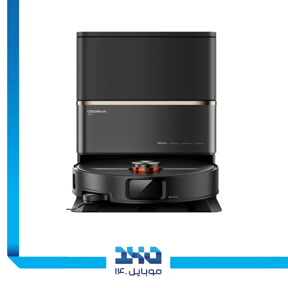 جارو رباتیک درما مدل DEM-X80 Ultra