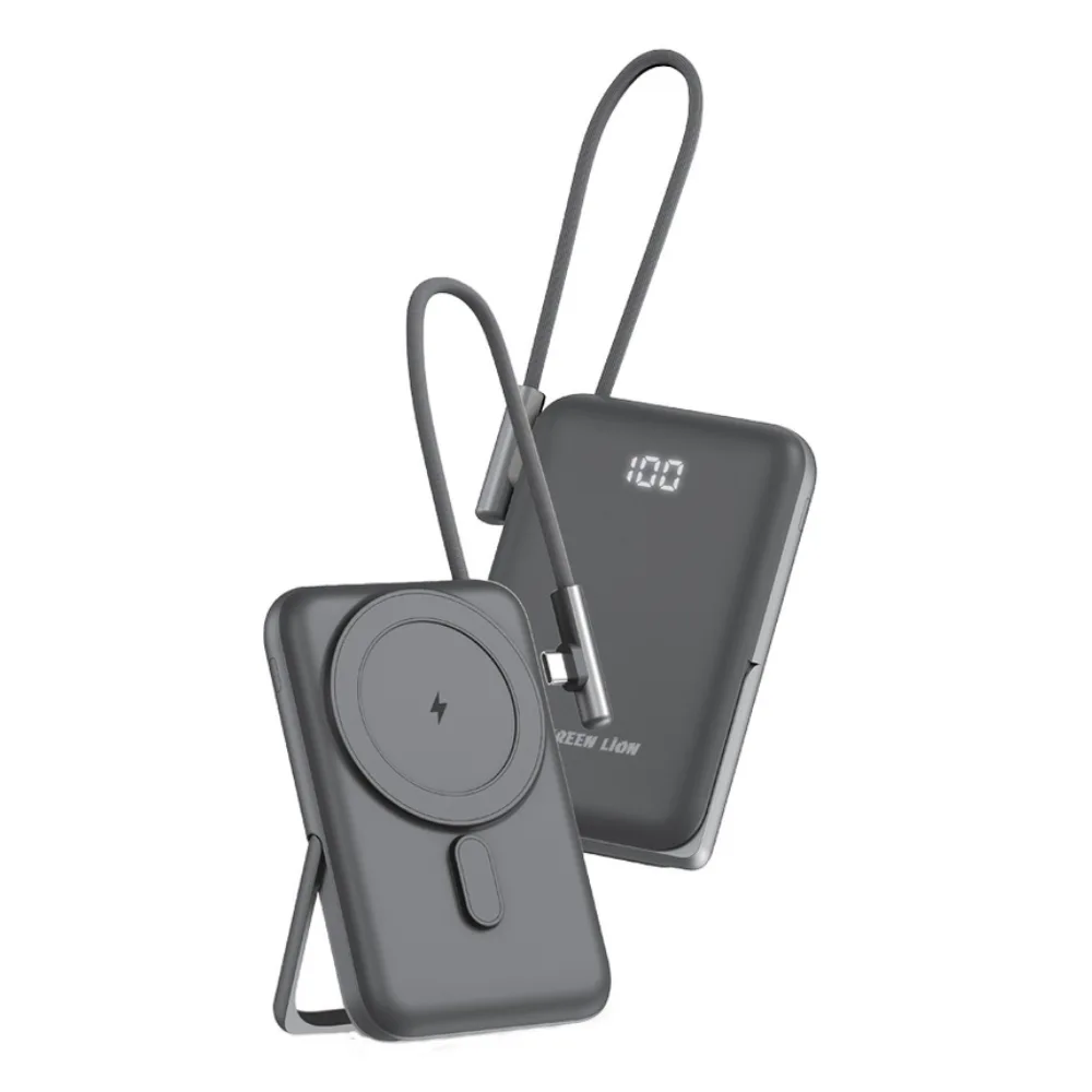 پاور بانک مگسیف گرین لاین 10000 mAh مدل Monte Carlo