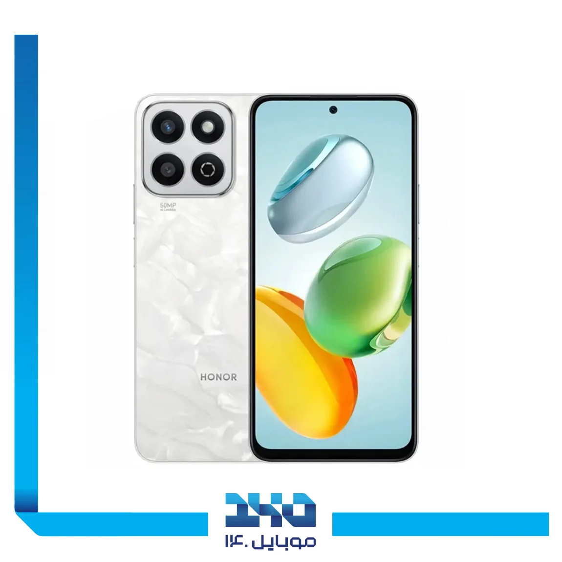 گوشی موبایل آنر مدل X7C ظرفیت 256 گیگابایت رم 8 گیگابایت | 4G