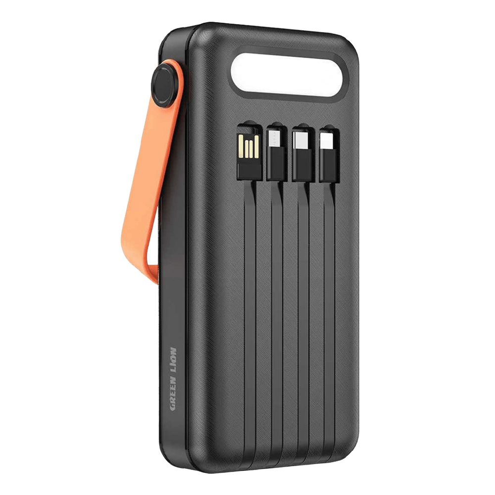 پاور بانک گرین لاین 30000 mAh مدل Solar Portable