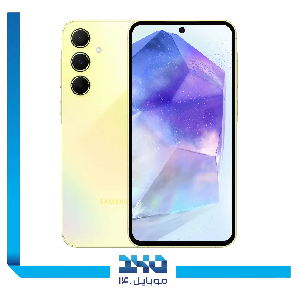 گوشی موبایل سامسونگ مدل Galaxy A55 ظرفیت 128 گیگابایت رم 8 گیگابایت - 5G | ویتنام