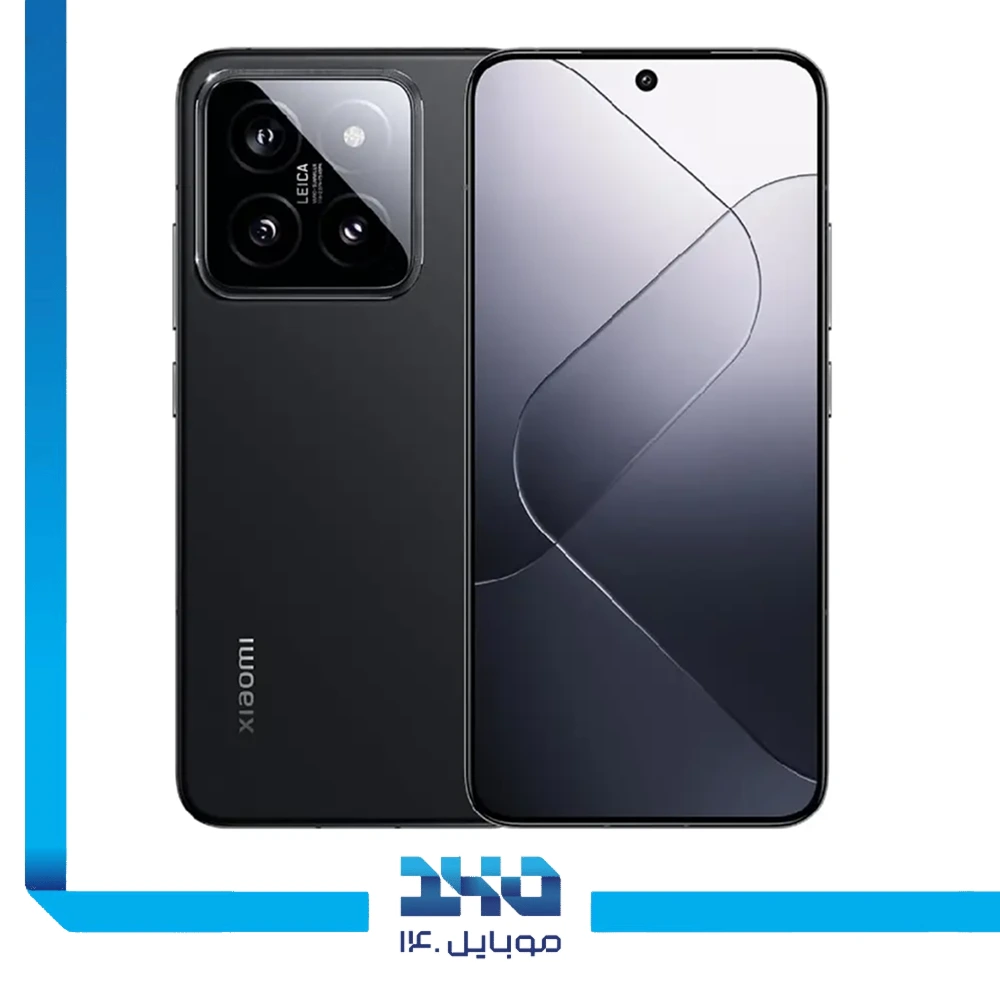 گوشی موبایل شیائومی مدل 14 ظرفیت 512 گیگابایت رم 12 گیگابایت | 5G