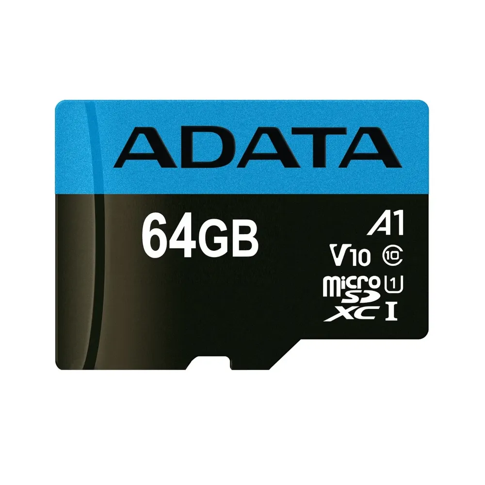 کارت حافظه microSDHC ای دیتا مدل Premier V10 A1 ظرفیت 64 گیگابایت