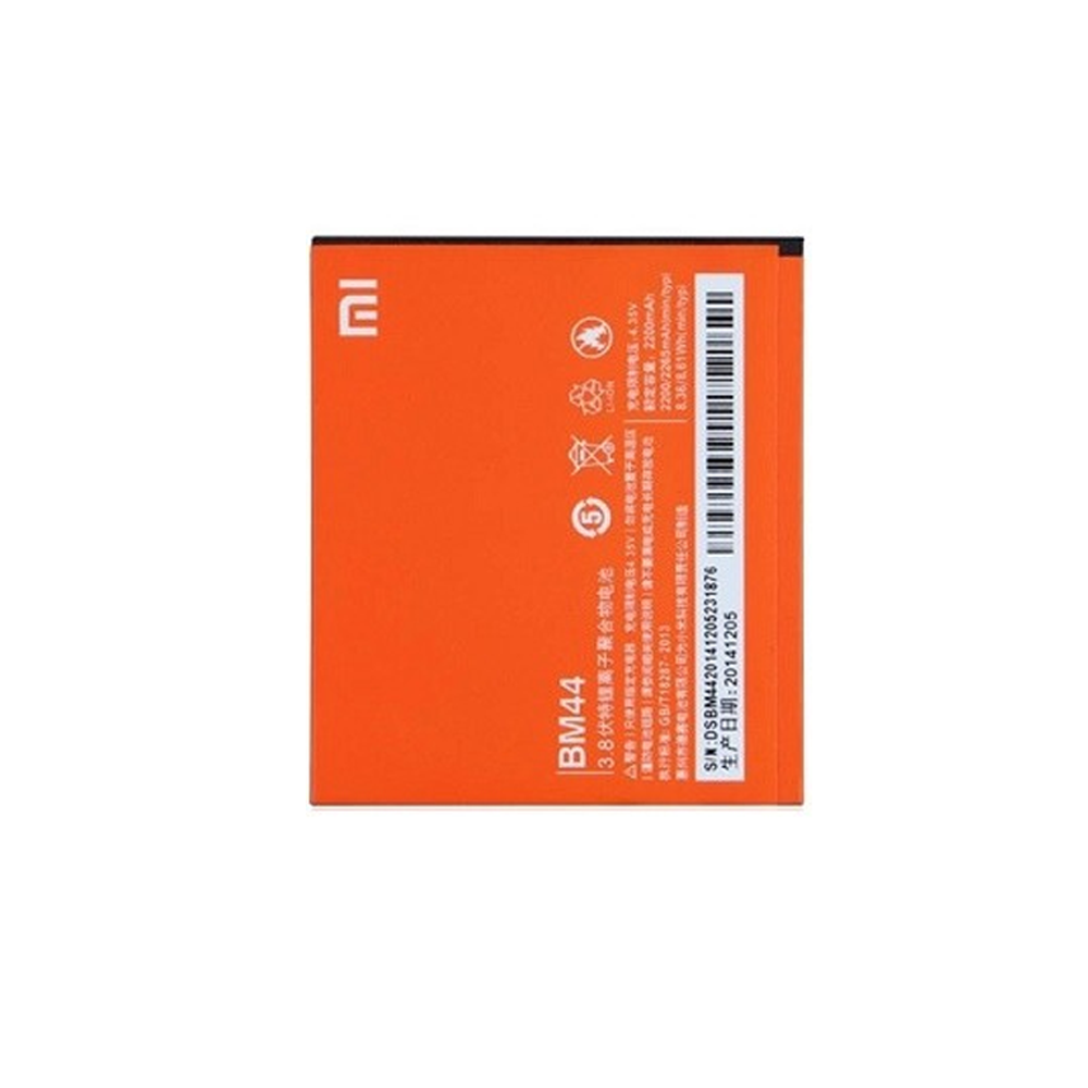 باتری گوشی شیائومی Xiaomi Redmi 2 ظرفیت 2200 میلی‌آمپر مدل (BM44) | اصل